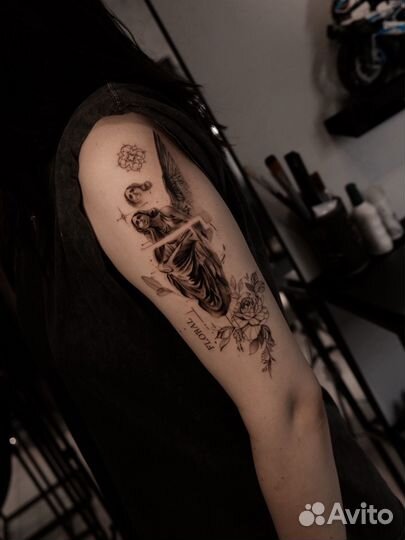 Тату мастер