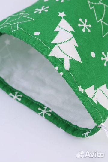 Мешок для новогодних подарков