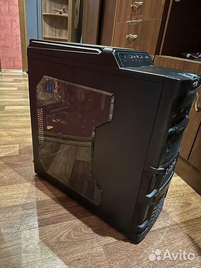 Системный блок +монитор