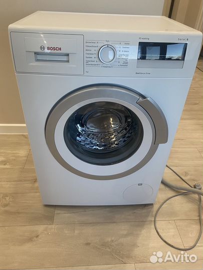 Стиральная машина bosch serie 6
