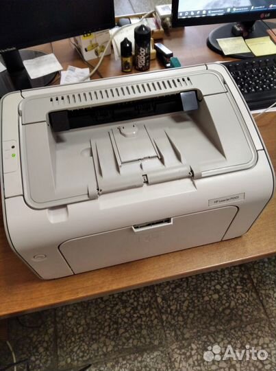 Принтер лазерный HP laserjet P1005