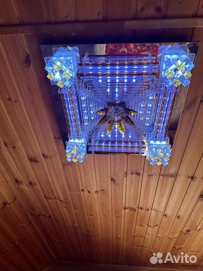 Люстра светодиодная с пультом