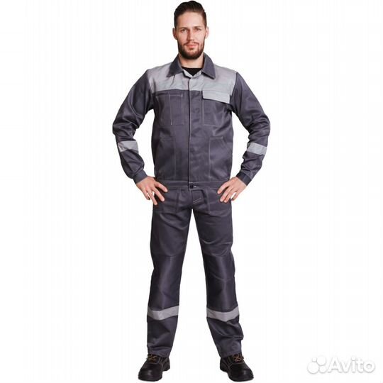 Костюм рабочий Тимбер с полукомбинезоном