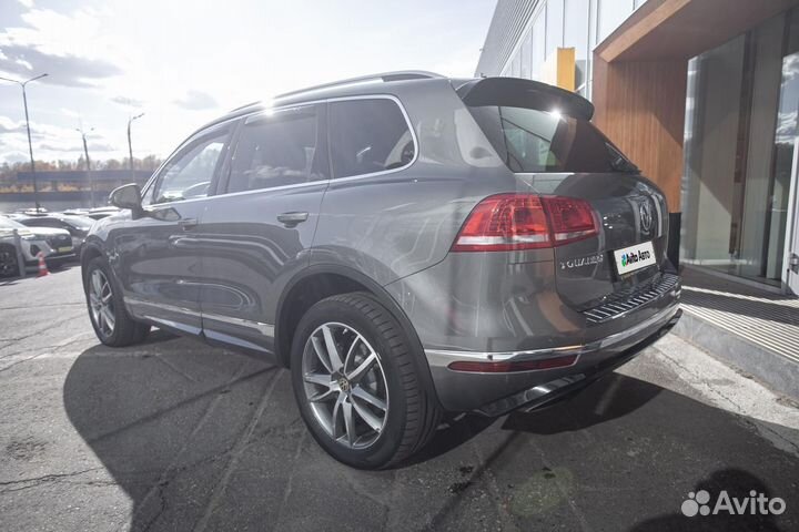 Volkswagen Touareg 3.0 AT, 2014, 188 000 км