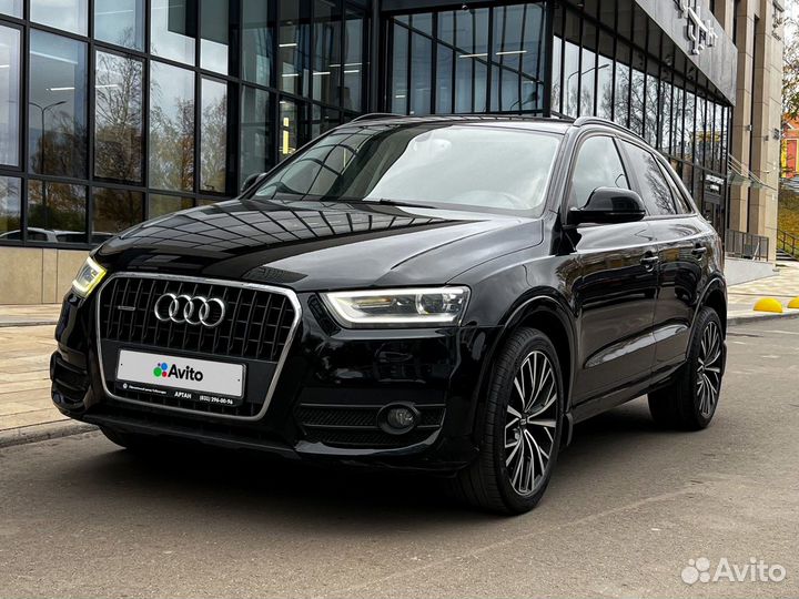 Audi Q3 2.0 AMT, 2013, 143 200 км