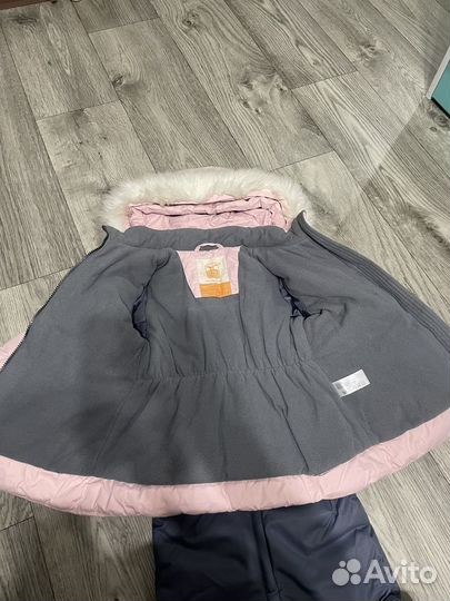Зимний костюм для девочки 92 -98