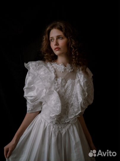 Винтажное платье