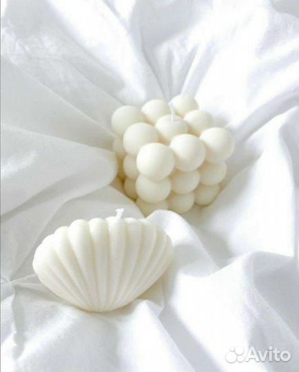 Свечи ручной работы в ассортименте