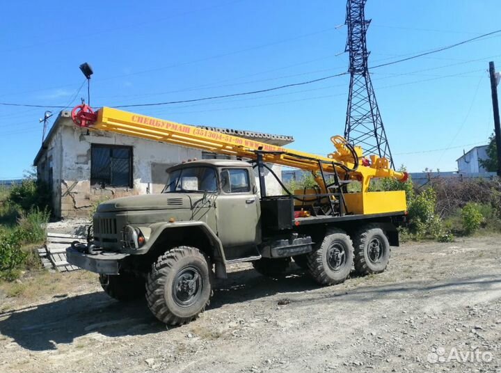 Буровая установка ЗИЛ БГМ-1, 2022