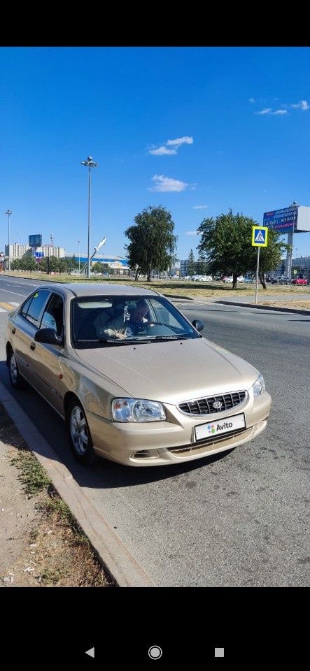 Hyundai Accent: фото владельца