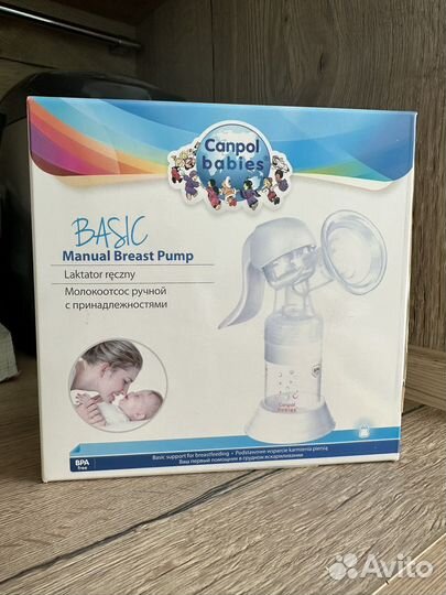 Молокоотсос ручной Canpol Babies