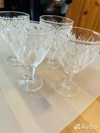 Хрустальный стопки