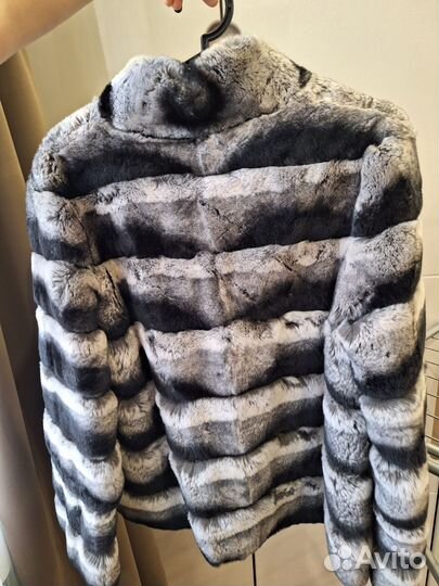 Шуба из кролика рекс