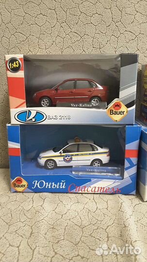 Модели автомобилей 1:43 cararama