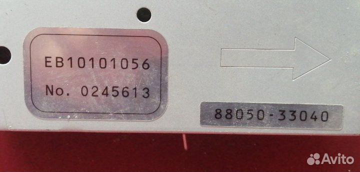 Ионизатор Toyota Camry