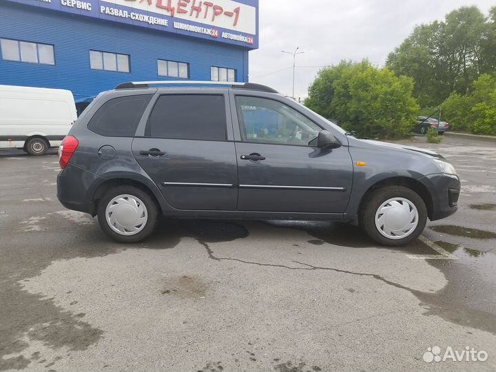 LADA Kalina 1.6 МТ, 2014, 95 352 км