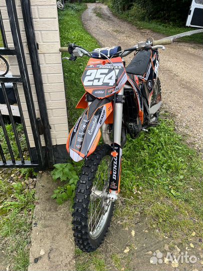 Ktm sx 125 2012г
