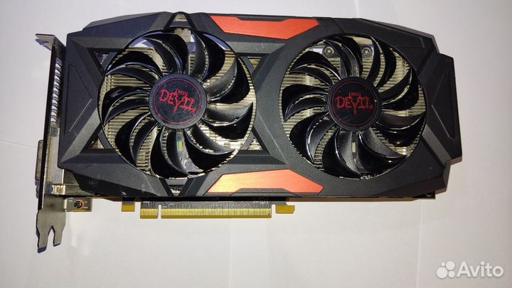 Видеокарта Radeon rx 470 4gb