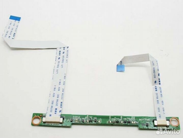 Плата кнопок тачпада от DNS X300