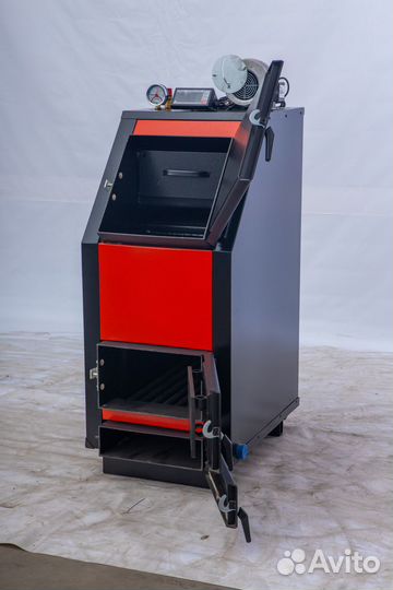 Твердотопливный котел