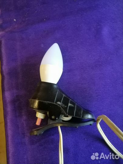 Винтажный светильник 60 годов