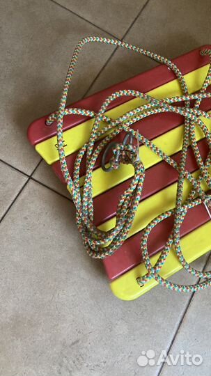 Качели детские для дома на кольцах