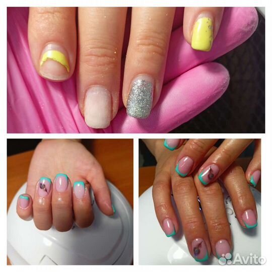 Мастер маникюра и педикюра