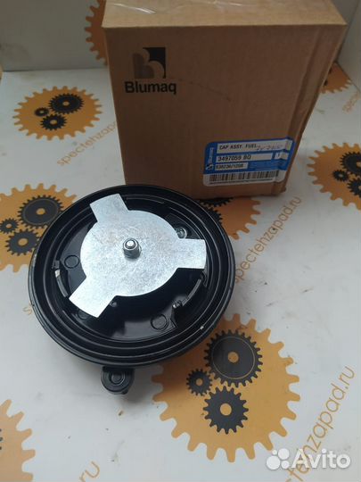 3497059, крышка топливного бака, CAT (Caterpillar)