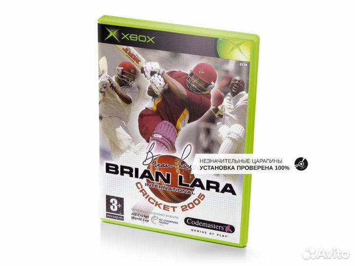 Brian Lara International Cricket 2005 (Xbox)