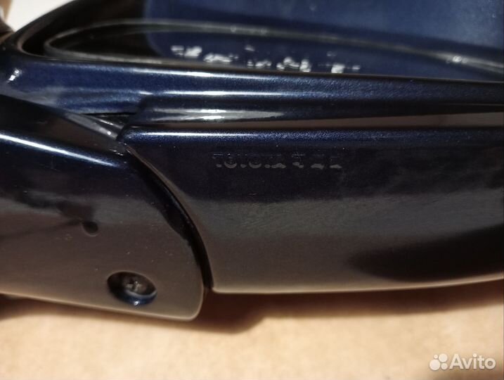 Зеркало правое 7-контакт Toyota Corolla AE100