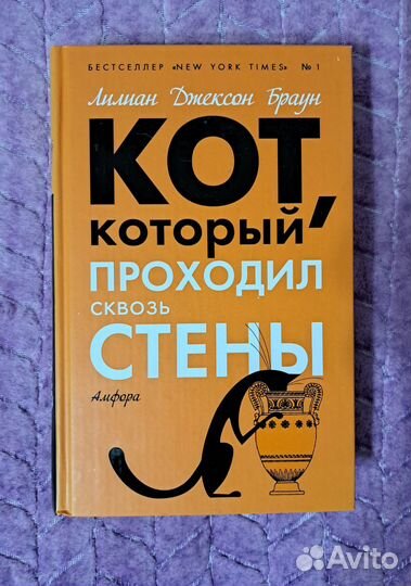 Книга Кот,который проходил сквозь стены