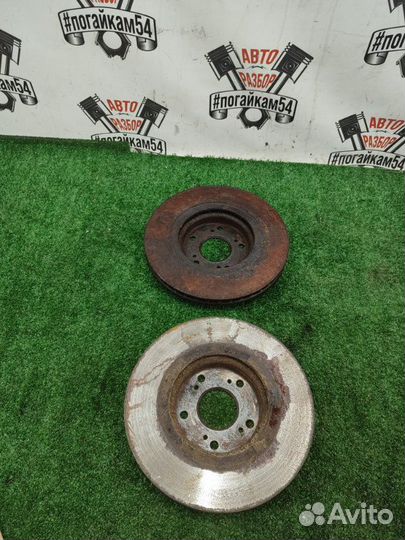 Диск тормозной передний Honda Accord CL7 K20Z 2007