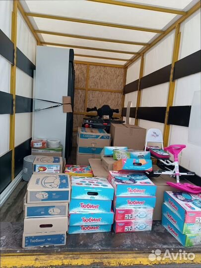 Переезды на север от 200кг