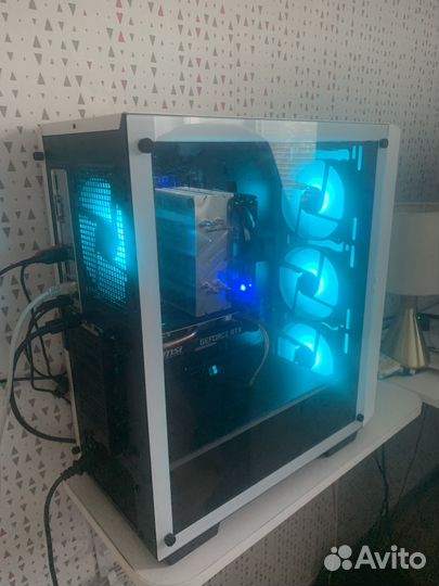 Корпус ATX DeepCool CC560 новый 1 месяц