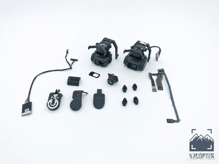 DJI Mavic mini 1/SE/2 подвес,моторы,шлейф подвеса