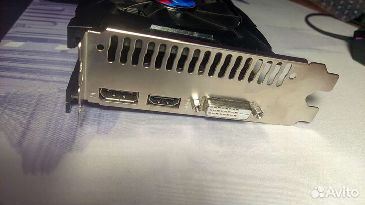 Видеокарта RX 550 4gb