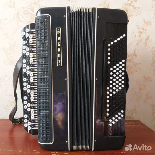 Рубин-7 (ремонт, настройка, восстановление баянов)