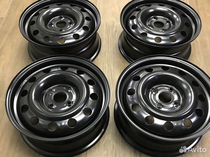 Новые диски R15 Hyundai Solaris Kia Rio