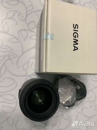 Объектив sigma 35 mm f 1.4 for canon ART