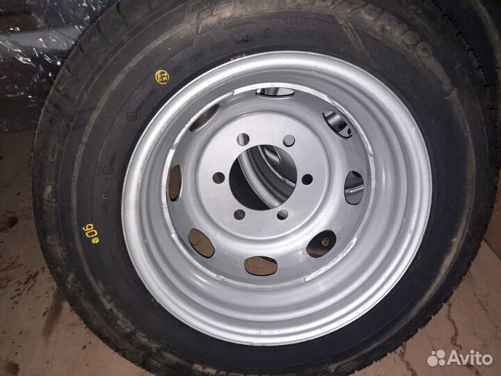 Колесные диски на газель