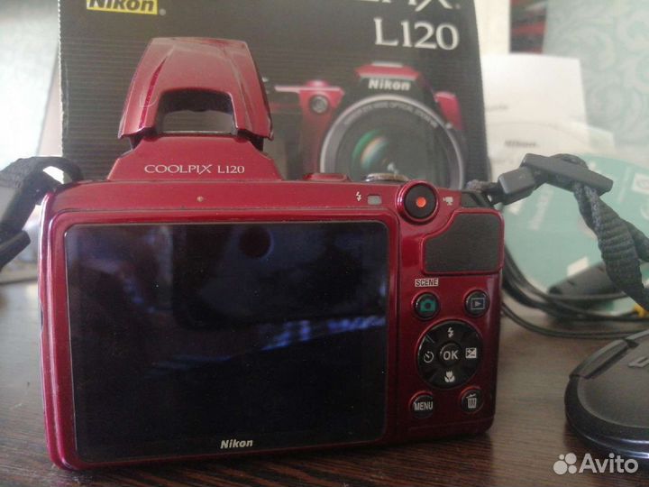 Фотокамера Nikon L120