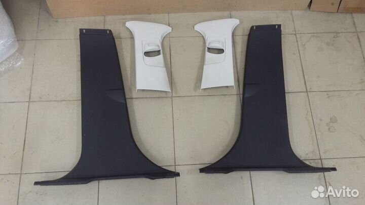 Пластик салона Форд Фокус 3