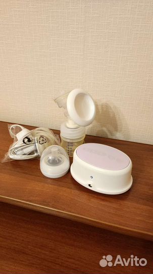 Молокоотсос электронный philips avent