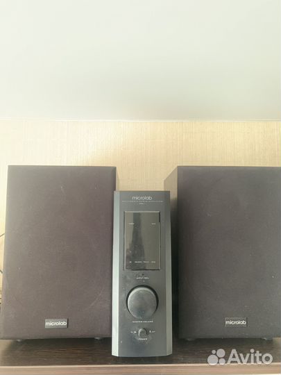 Колонки для компьютера microlab