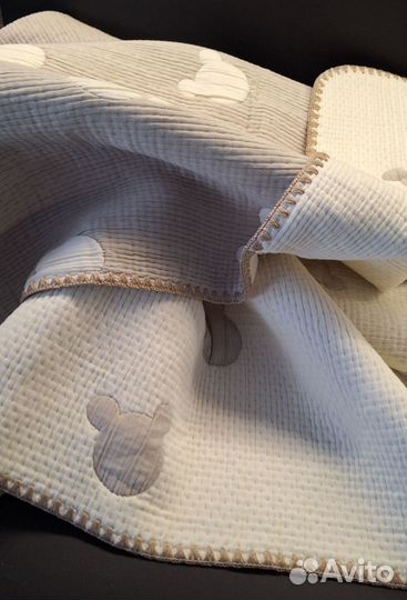 Детский плед 100 х 150 см новый