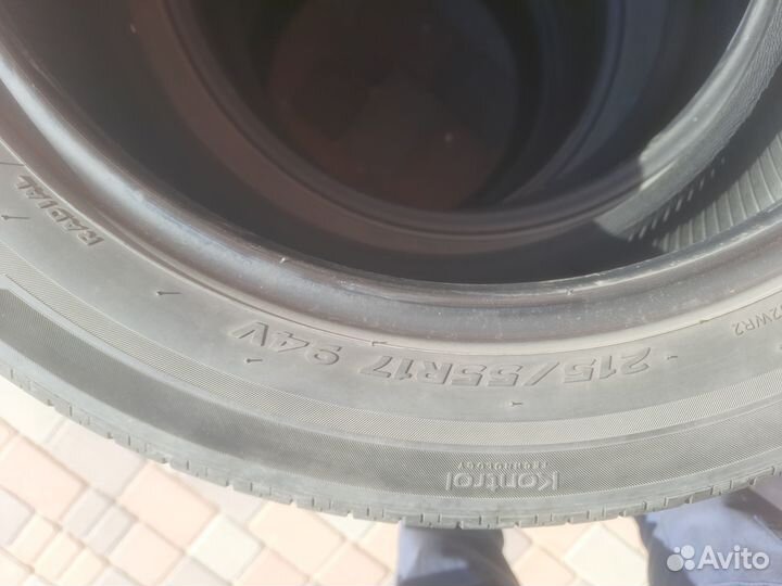 Hankook Kinergy GT H436 215/55 R17 94V