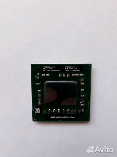AMD А8-3500M / AMD A8-5500M
