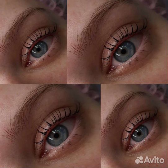 Ламинирование ресниц /оформление бровей