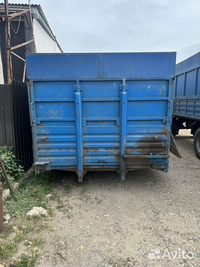 Кузов на камаз 65117