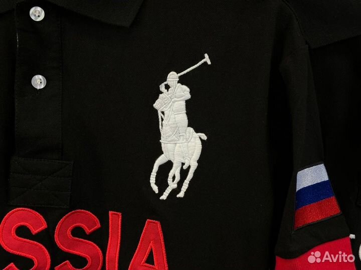 Поло polo ralph lauren Russia Россия